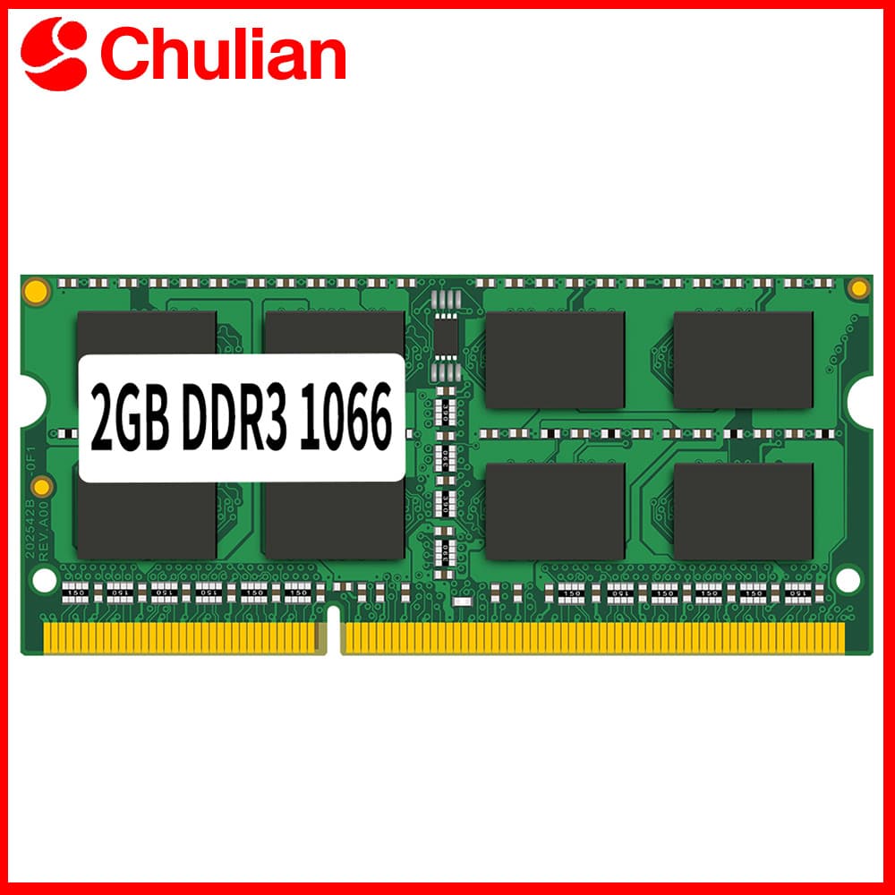Cross-Border Source Laptop Memory RAM DDR3 1066MHz 2GB/4GB PC8500 1.5V