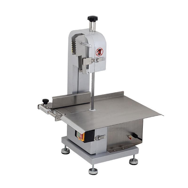 Commercial Desktop Bone Saw Machine, Fully Automatic Small Band Saw Machine, Household Bone Cutter, New Multi-Functional Electric Bone Chopper
