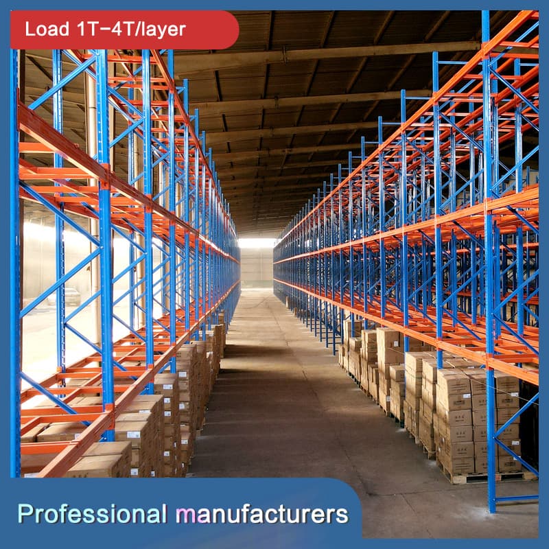 Cross-border e-commerce warehousing, heavy-duty shelves