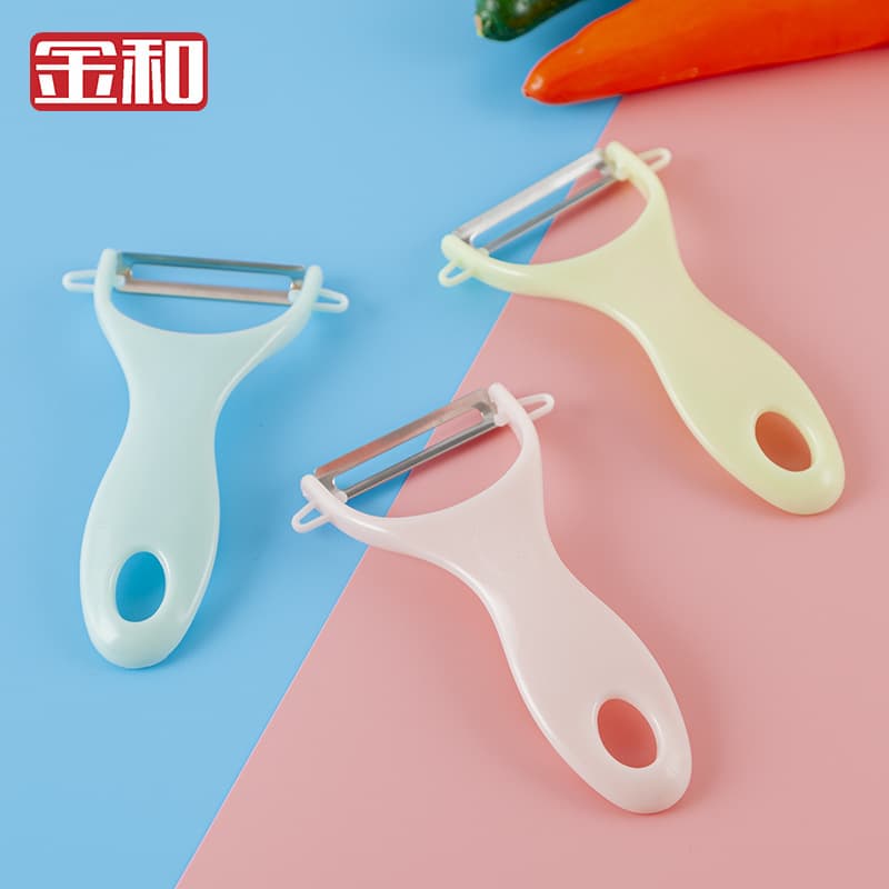 In-stock wholesale peeling knife 420 stainless steel peeler, fruit melon peeler, peeling knife, fruit peeling knife, peeler, plane