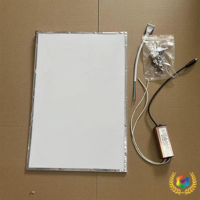 Bathroom heater superconducting panel universal accessory LED light fan heater 21 22 23 24 25 26 27 28*38 cm