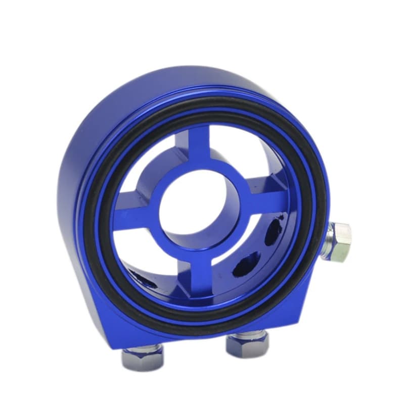 Car Modification Gauge Adapter Oil Filter Sandwich Plate Oil Temperature Gauge Accessories Universal Oil Pressure Gauge Parts
