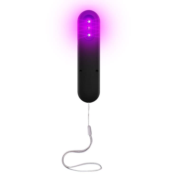 LED sterilizer, UV disinfection wand, handheld mini UVC disinfection lamp, baby product sterilizer