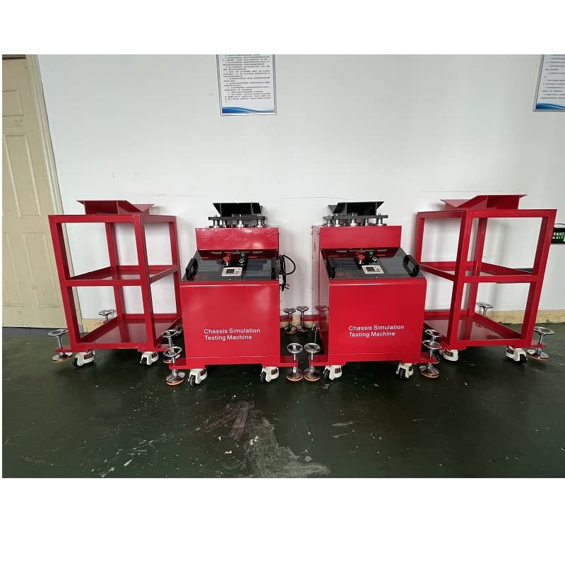 0-60HZ-3.0T Series Touchscreen Automotive Chassis Suspension Abnormal Noise Simulation Detection Workbench