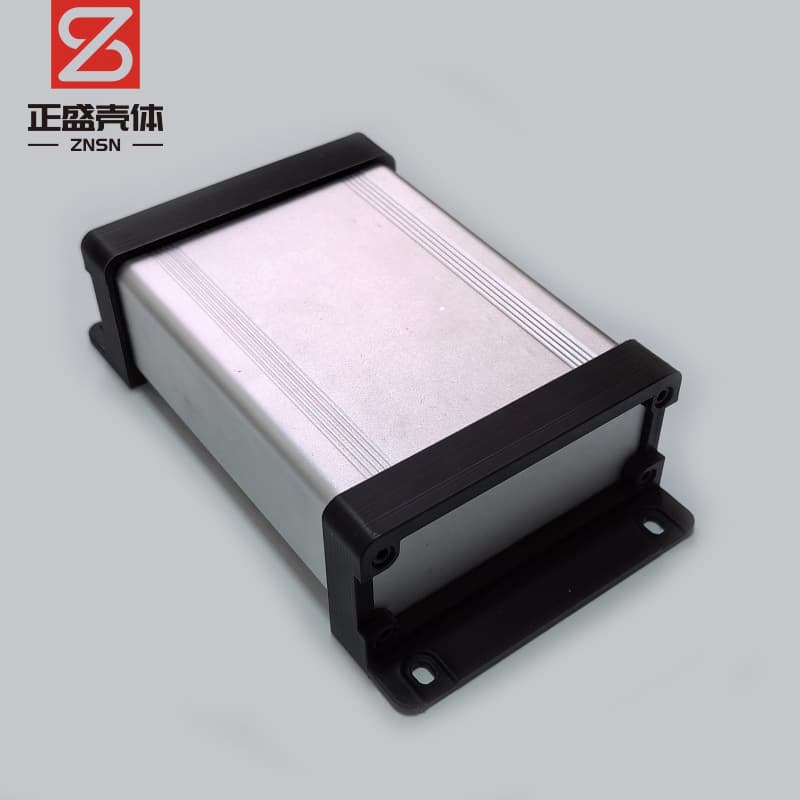 Zheng Sheng Enclosure Protection 88x38 Controller Shell Aluminum Alloy Instrument Case Split PCB Aluminum Box 8047