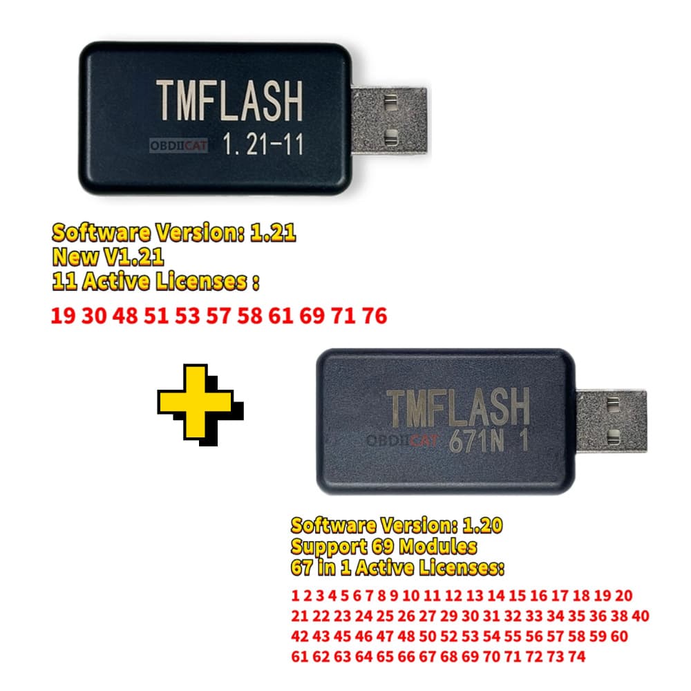 Hot Selling PCMFLASH Automotive Diagnostic Programmer Portable with Multiple ECU Protocols USB Drive