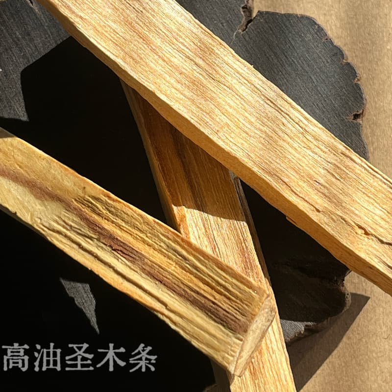 Premium 10-12g South American Peruvian High-Oil Palo Santo Sticks Wholesale Yoga Meditation Space Purification Natural Plant Incense