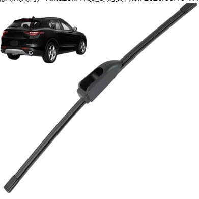 Suitable for Alfa Romeo Stelvio 2016-2025 13" rear window wiper