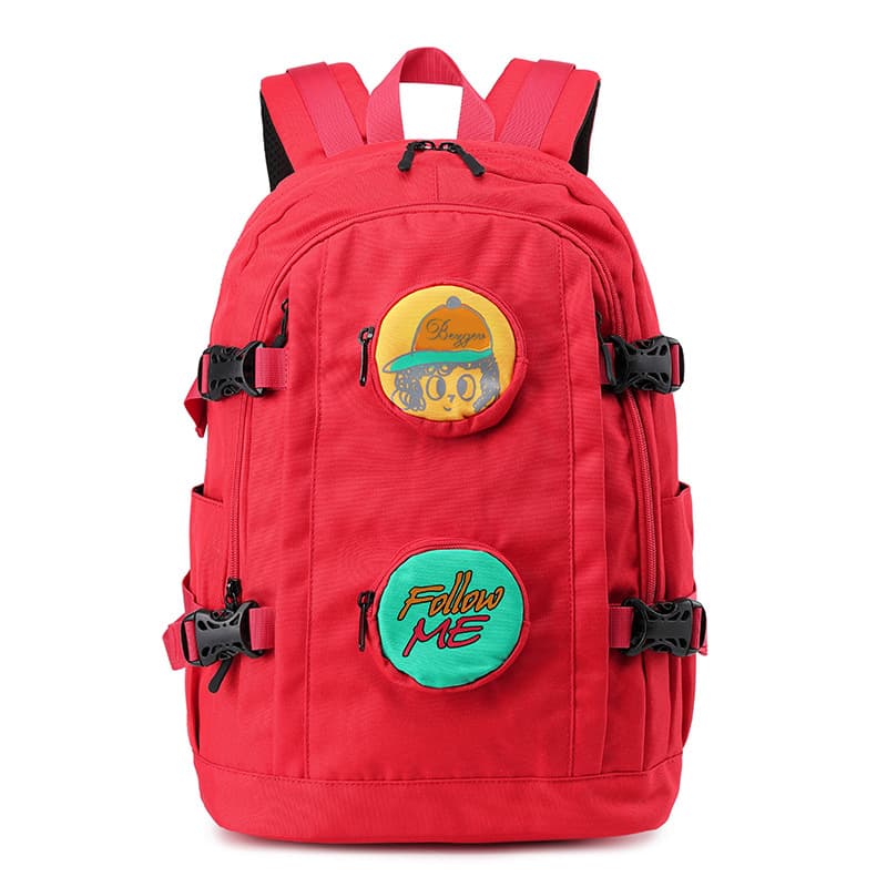 Cross-border trendy Korean-style internet-famous backpack for women, elementary and middle school students, campus Harajuku laptop backpack