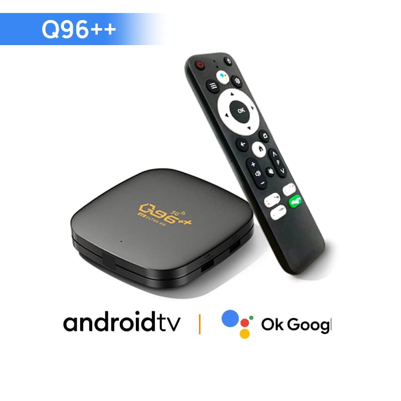 Q96++ Network TV Box Export Android TV Box Cross-border Set-top Box