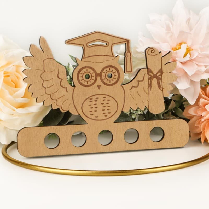Cross-border Hot Selling Money Wooden Wallet Gift Graduation Money Wooden Amulet Exam Lucky Charm