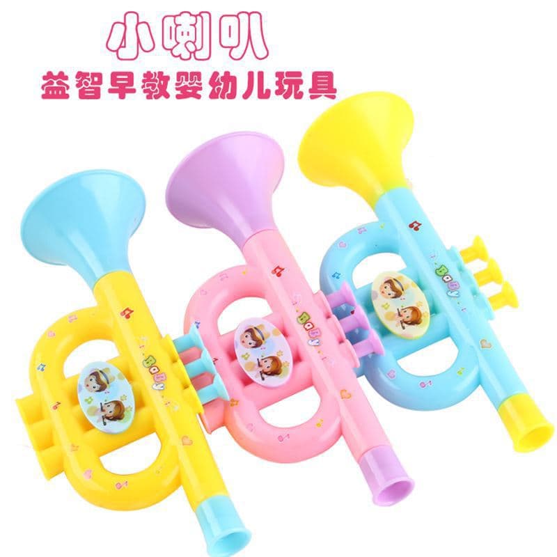 Children's Mini Horn Toy - Wind Instrument for Babies, Musical Gift for Kids Aged 3-6