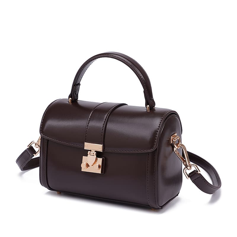 Cross-border foreign trade women's bag 2026 new high-end small square bag simple one-shoulder crossbody bag trendy box bag