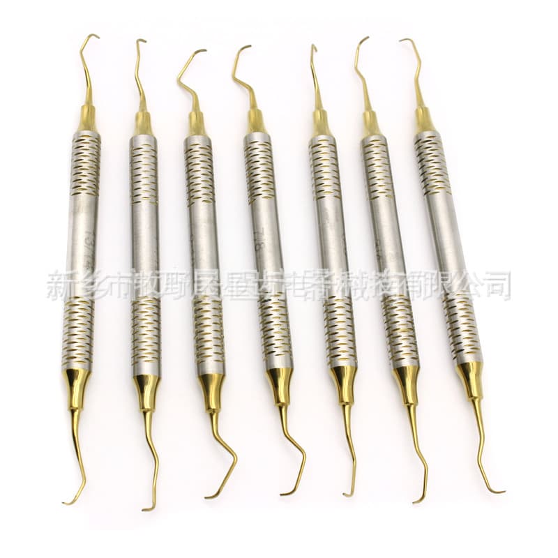 Dental Subgingival Scaler, Periodontal Scaler, Dental Calculus Remover, Dental Oral Tool