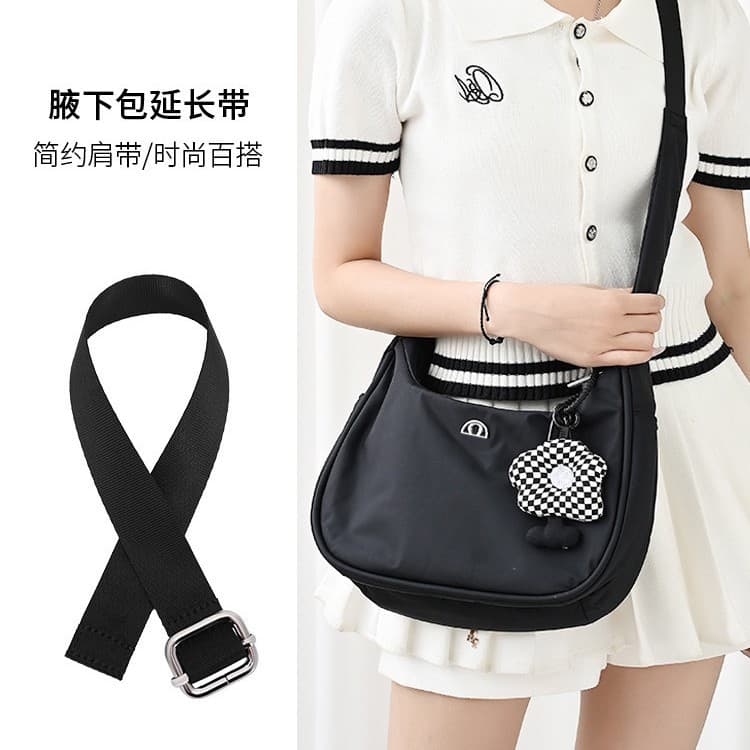 Factory direct sales suitable for lululemon underarm bag extended shoulder strap Lulu extended chain strap accessories