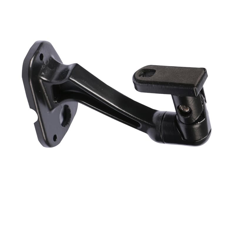 Surveillance camera all-aluminum alloy bracket, universal adjustable metal 60mm small bracket, S-type small bracket