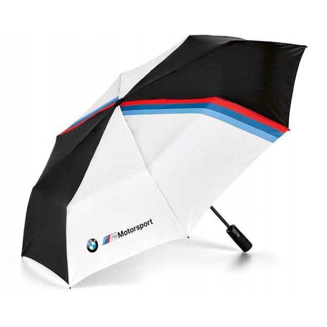 Wholesale Stock BMW Umbrella, Triple-Fold Auto Open/Close Umbrella, 4S Car Gift Umbrella with Custom Logo Printing
