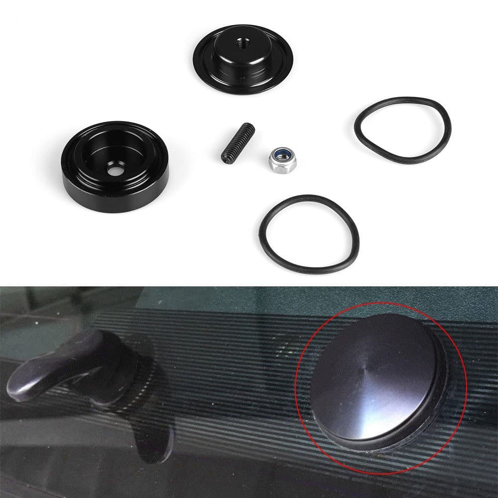 Car Modification Rear Wiper Arm Cover 40MM for Honda Civic Acura RSX