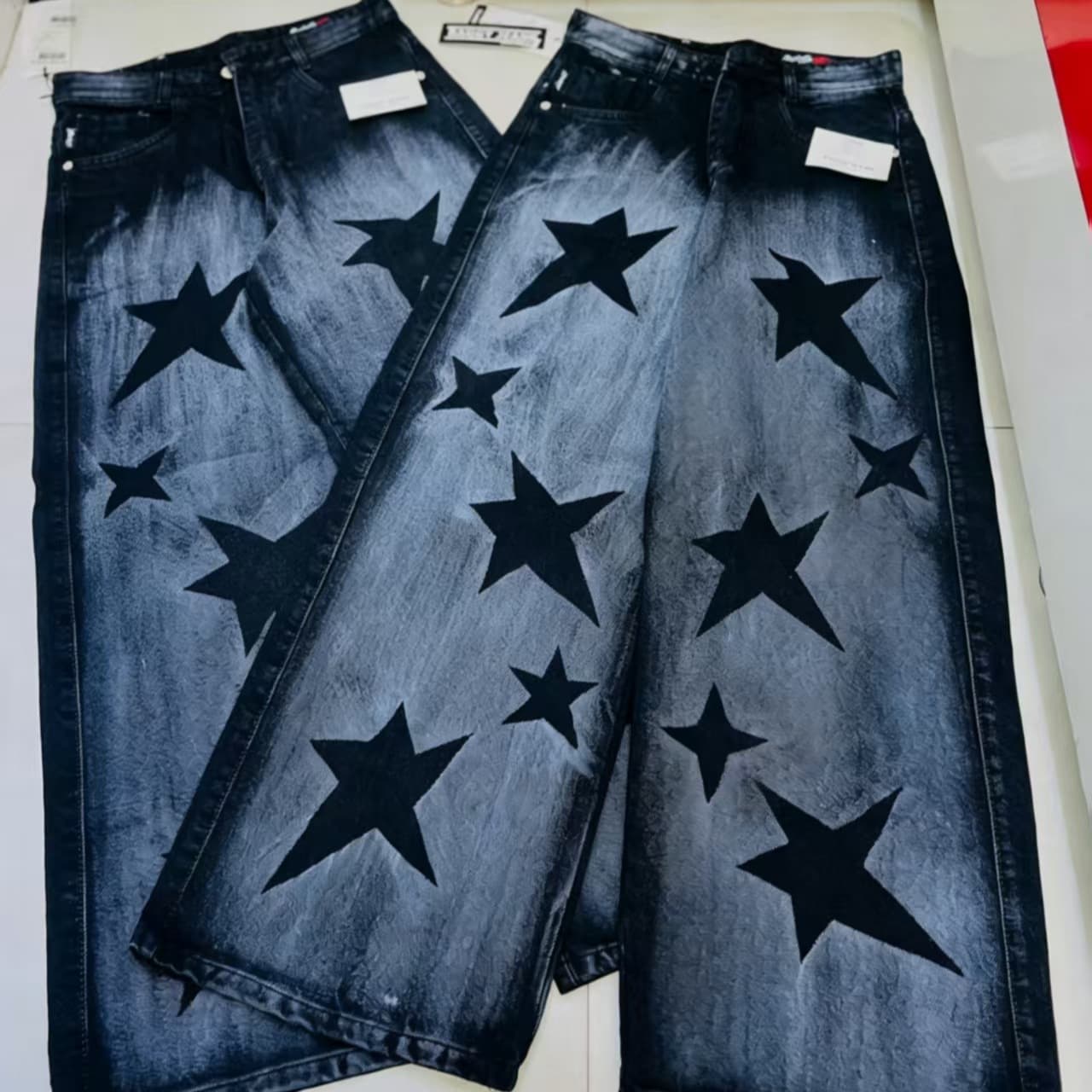 Boyfriend Jeans Wholesale European and American Women's Jeans Cross-border Wholesale Cargo Jeans