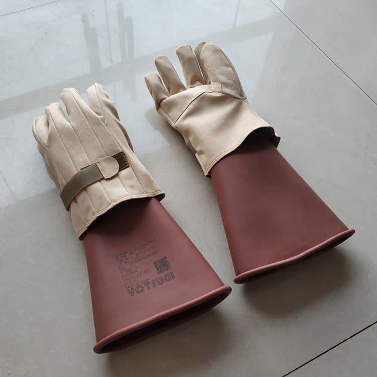 Japanese YS103-12-02 Multi-Purpose Anti-Puncture Sheepskin Gloves, Cut-Resistant and Heat-Insulating Labor Protection Gloves