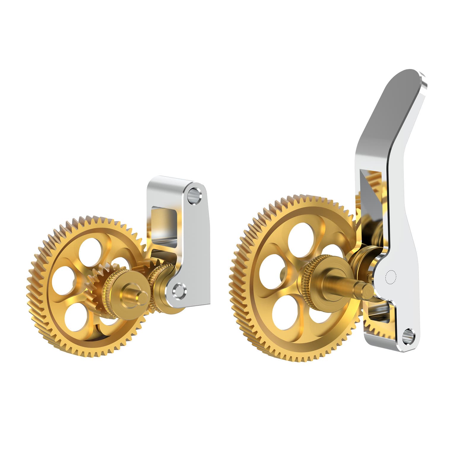 BIQU Panda Claw P1X1A1 printer accessories hardened steel extruder gear extension banbu bamboo lab