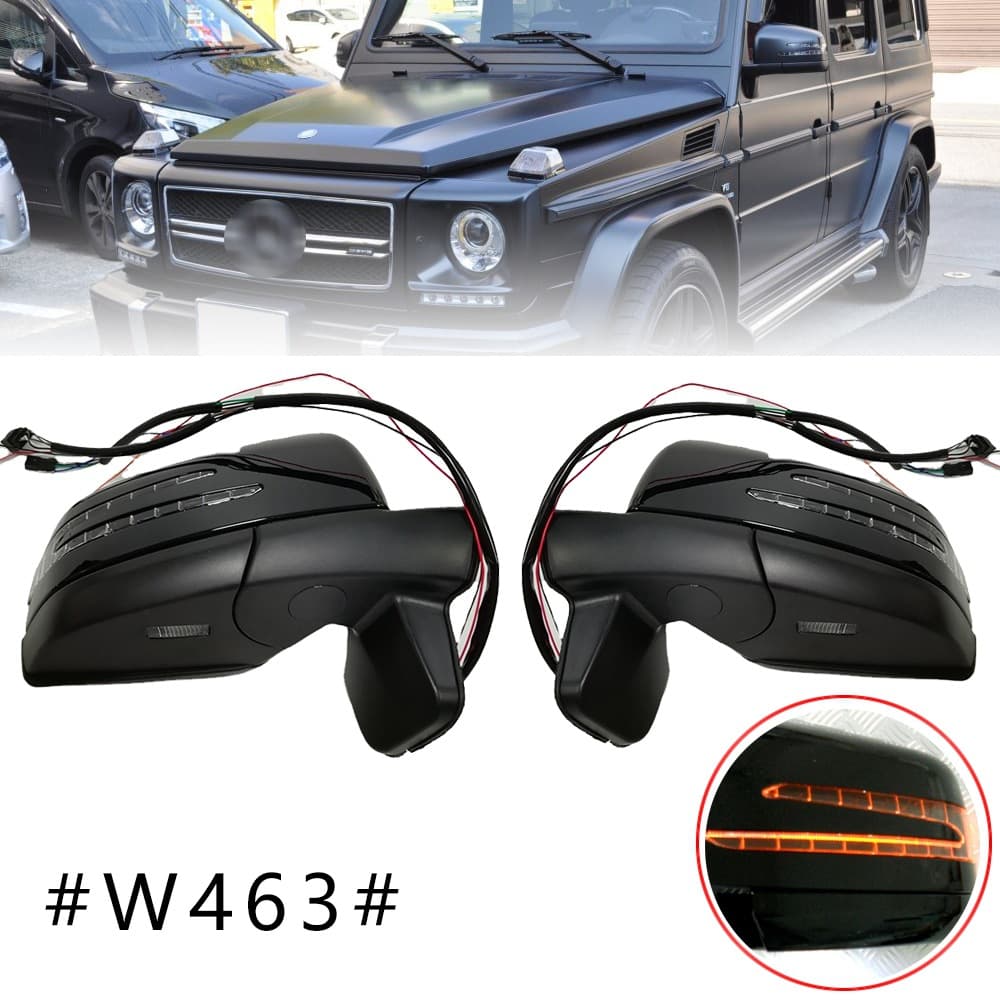 Rearview Mirror Compatible with Mercedes-Benz X204 GLK350 GLK200 GLK260