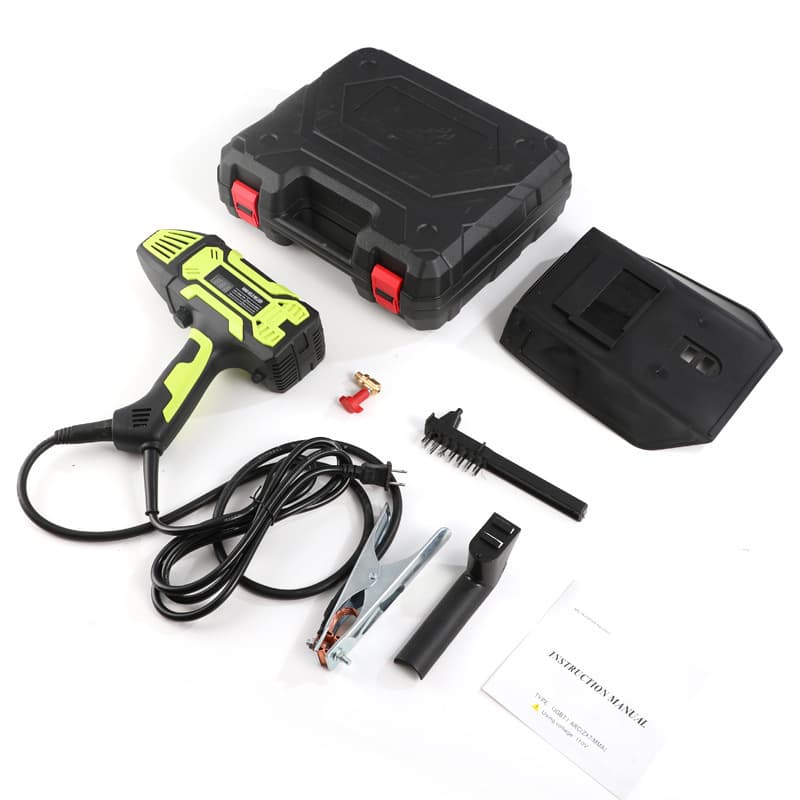 Welding Machine Handheld Portable Instant Arc Single-Hand Operation 220V/110V Optional 2.5/3.2 Welding Rods