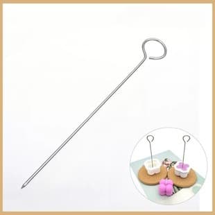 DIY Handmade Aromatherapy Candle Wick Positioning Pin, Centering Aid Candle Wick Fixing Pin, Candle Punching Threading Needle