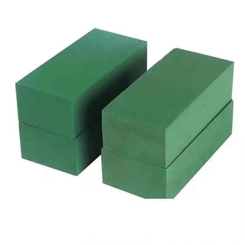 Floral foam sponge for flower arrangement, packaging material, foam board, wholesale by case, for flower shops
