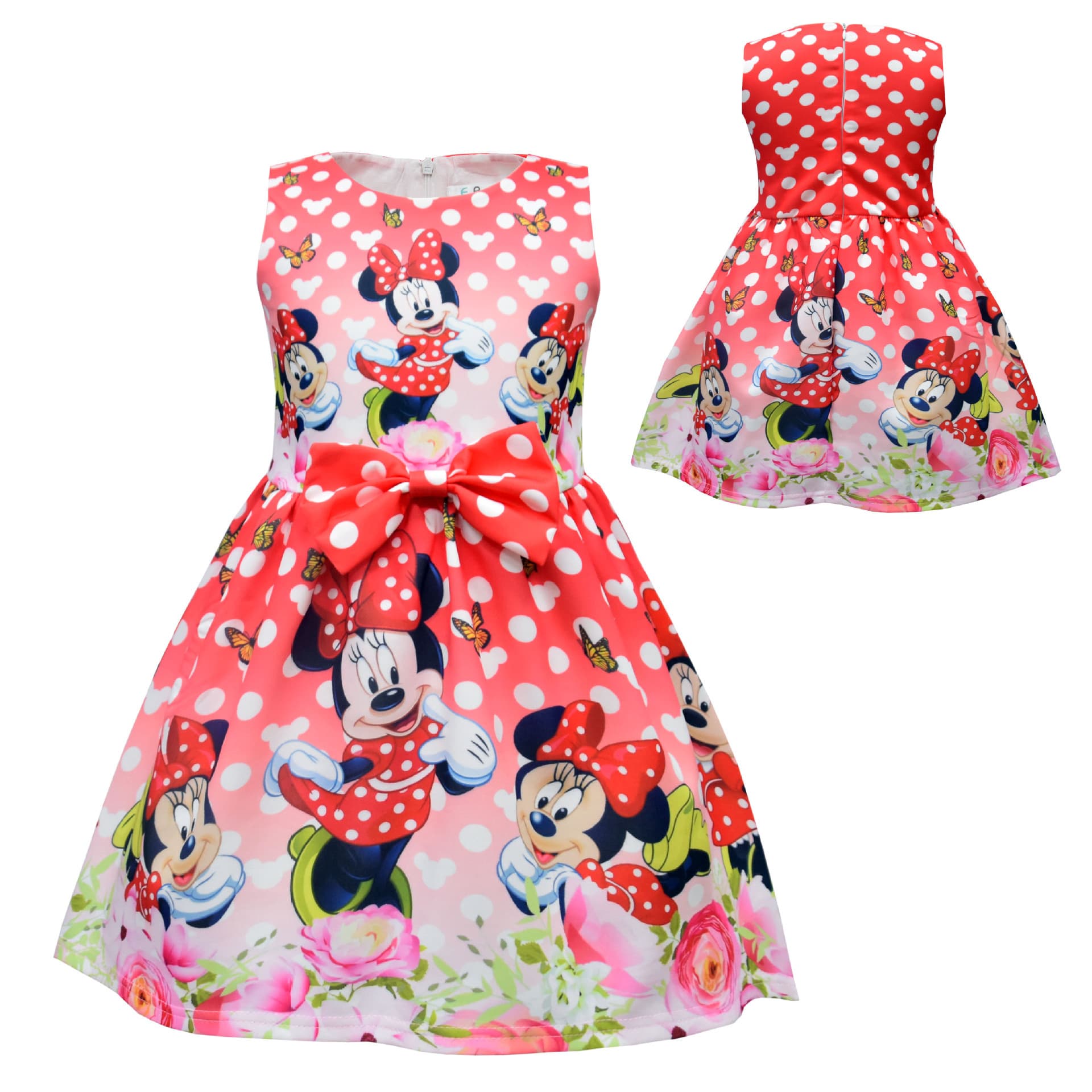 In Stock Girls Dress Birthday Party Children's Dress Princess Dress 1028