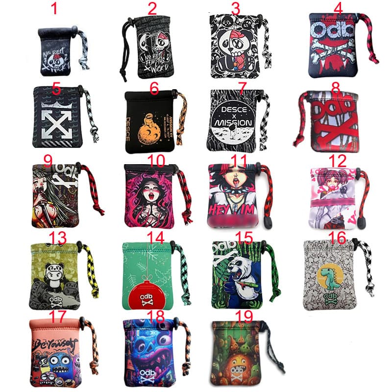 Portable BB AIO Box Storage Pouch Vape Pouch Neoprene Storage Bag