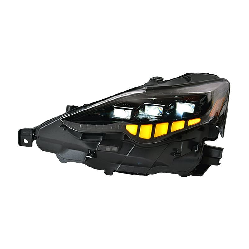 LED Headlight Assembly with Sequential Turn Signal for 2013-2016 Lexus IS250 IS300
