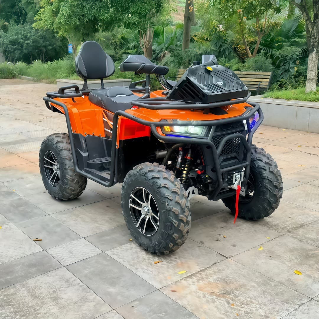 Manufacturer's Cross-Border Efi 500Cc Dual-Cylinder Differential Lock 4X4 Water-Cooled All-Terrain Motorcycle Off-Road Atv Beach Vehicle