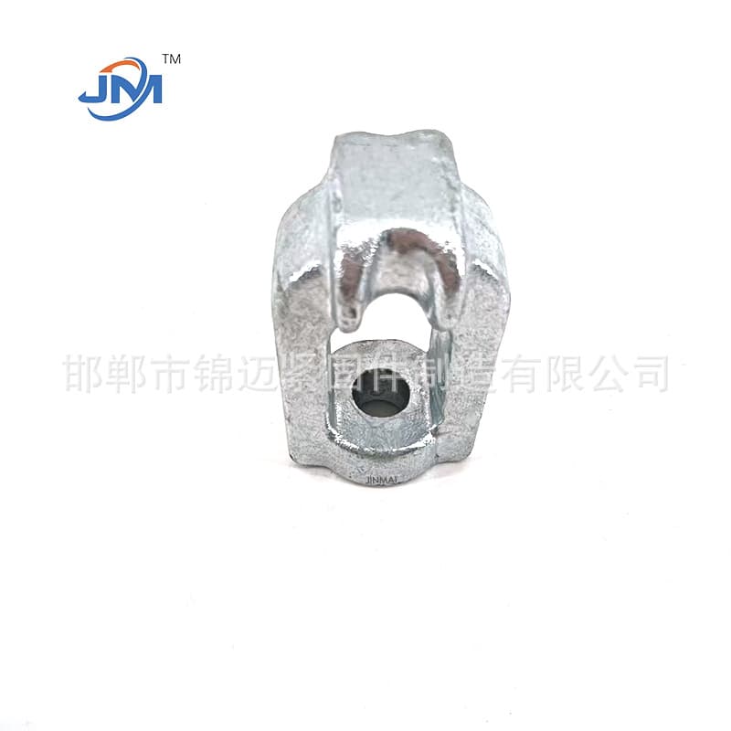 Hot-Dip Galvanized Tiger Head Nut Cast Power Fittings Jinmai Export-Type Fittings Customization Supported