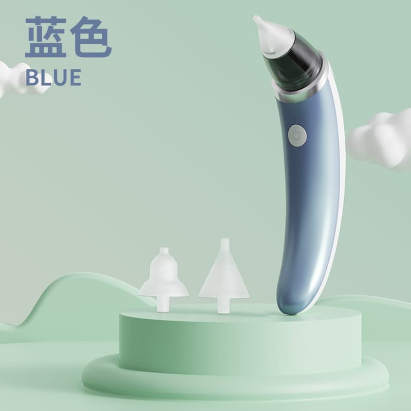 Cross-border Electric Baby Nasal Aspirator for Newborns, Baby Nose Sucker for Children, Toddler Nasal Congestion and Booger Cleaner