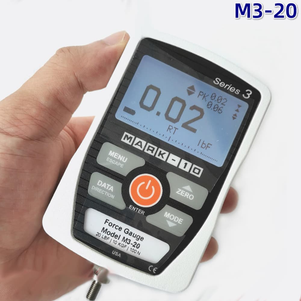 M3-20 Imported Handheld Digital Push-Pull Force Gauge 10Kg/100N Force Meter.