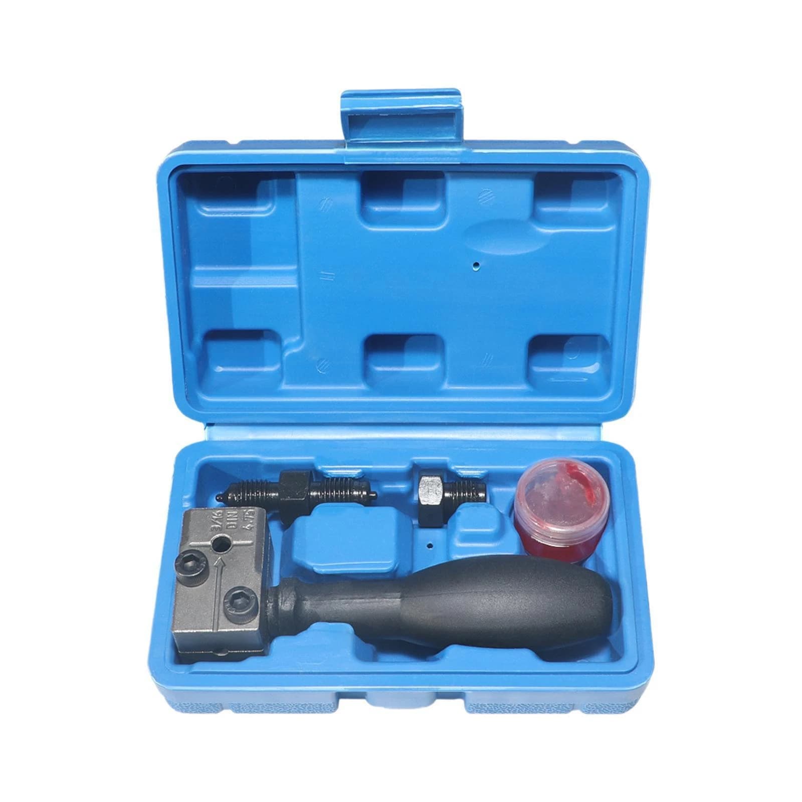 Brake Tube Flaring Tool Set Brake Line Flaring Tool Copper Tube Flaring Tool 4.75mm DIN/SAE