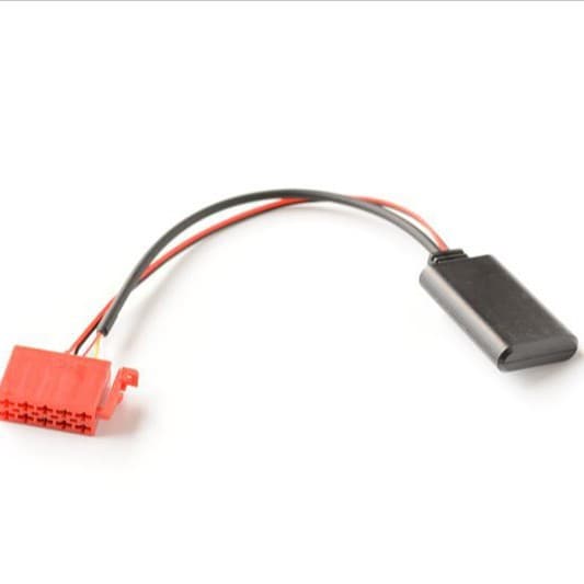 Compatible with Mercedes Special by abaecker BE2210/BE1650 audio system AUX Bluetooth module