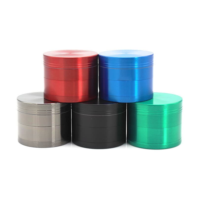 Zinc alloy manual grinders in multiple models: 40/50/55/63/75mm, various colors available, new type grinder.