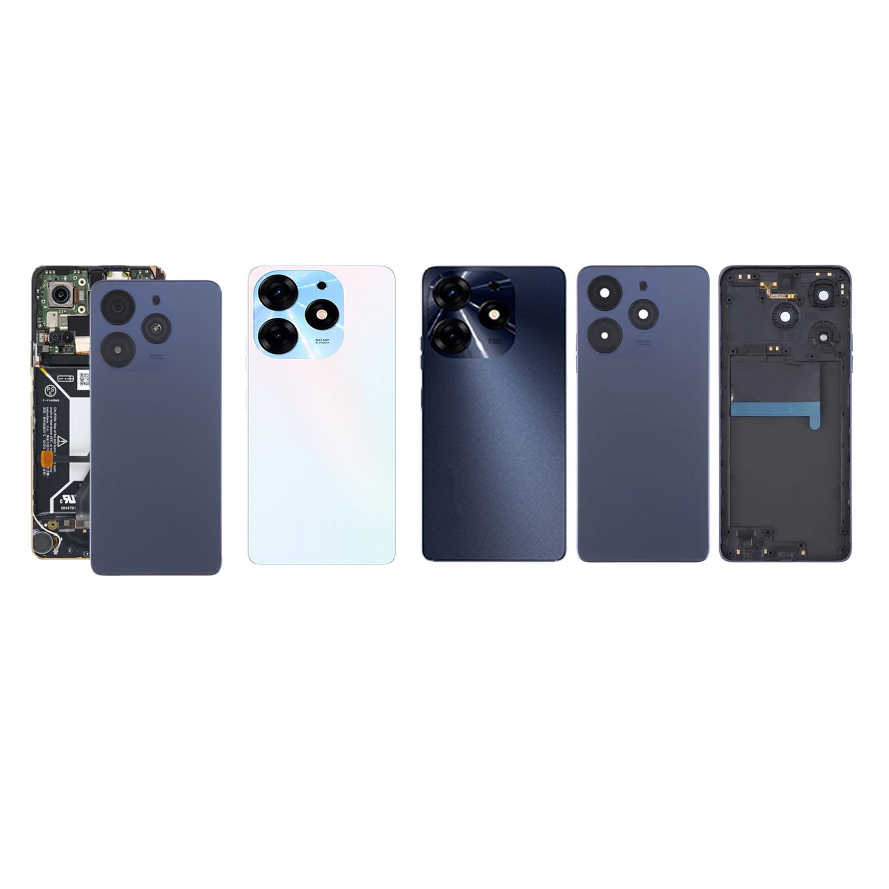 For Tecno Spark 10 Pro KI7 Back Cover Housing