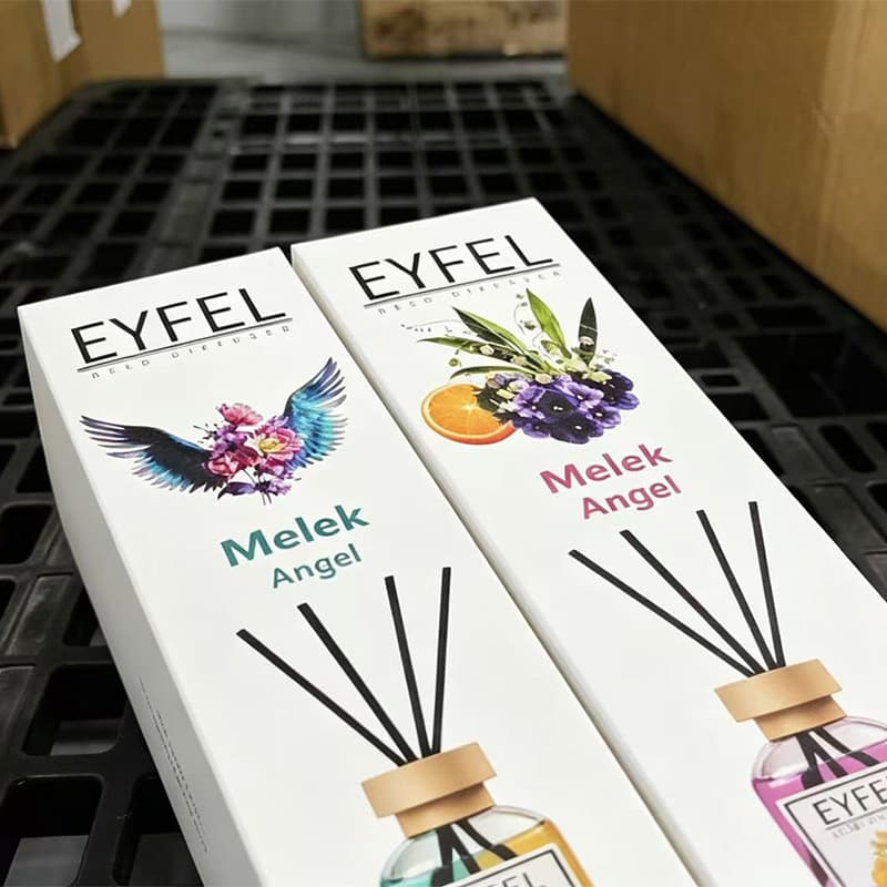 EYFEL Floral Fruit Scented Reed Diffuser for Home, Bathroom, Car, Long-Lasting Fragrance Oil