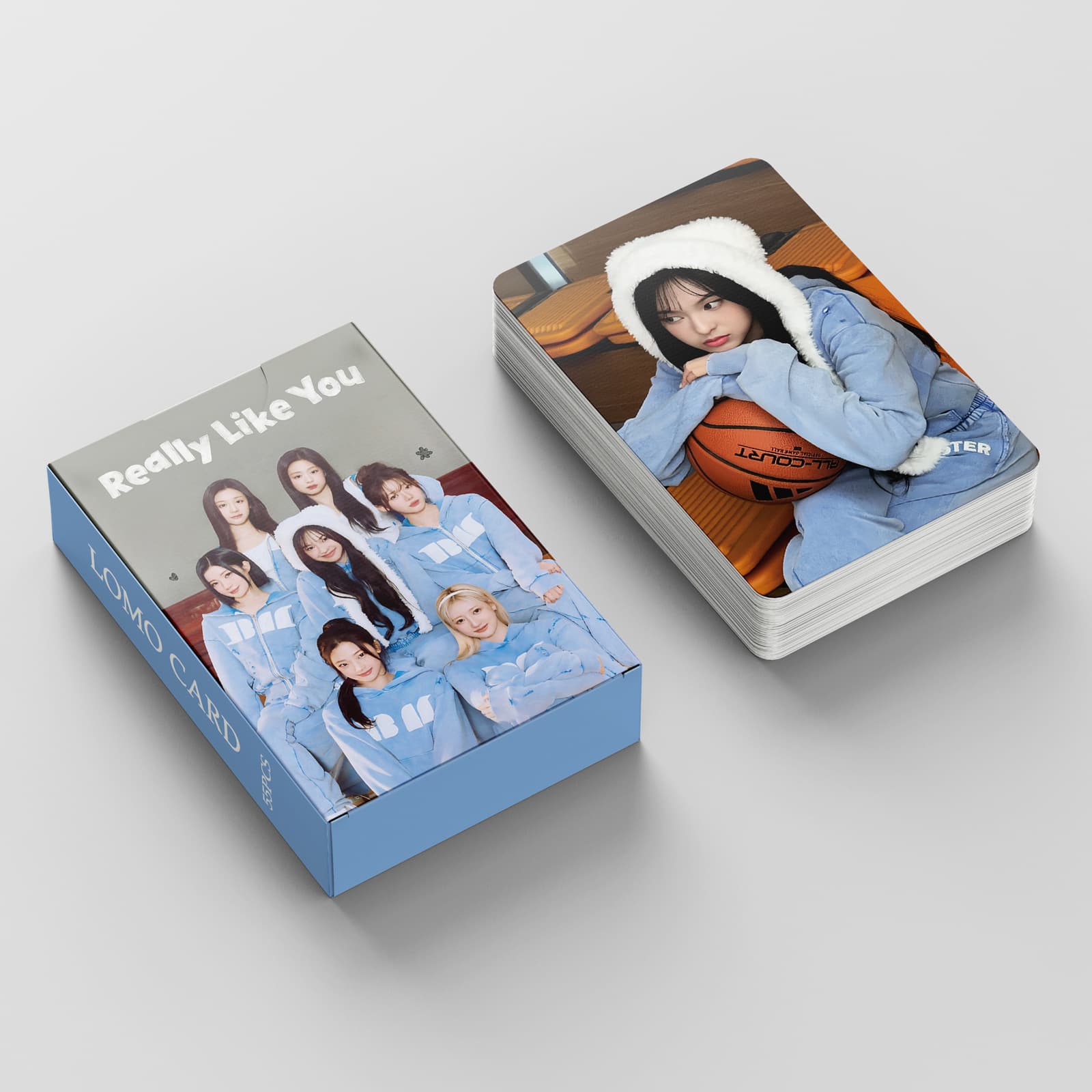 In Stock 55 BABYMONSTER Cards REALLY LIKE YOU Featuring AHYEON