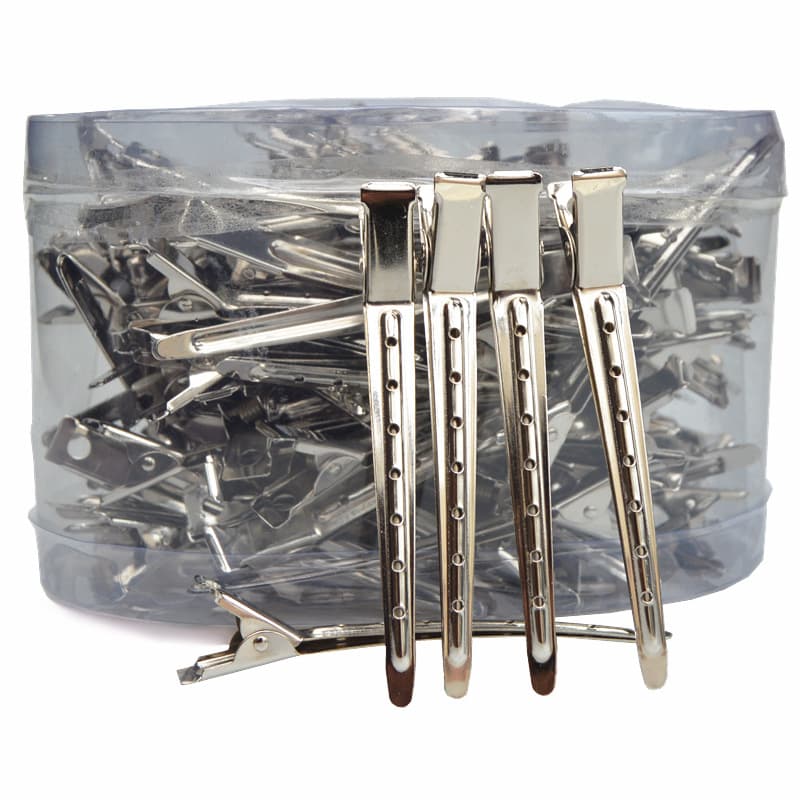 Hand Wave Hair Clip Duckbill Clip Salon Makeup Artist School Styling Bun Wave Clip