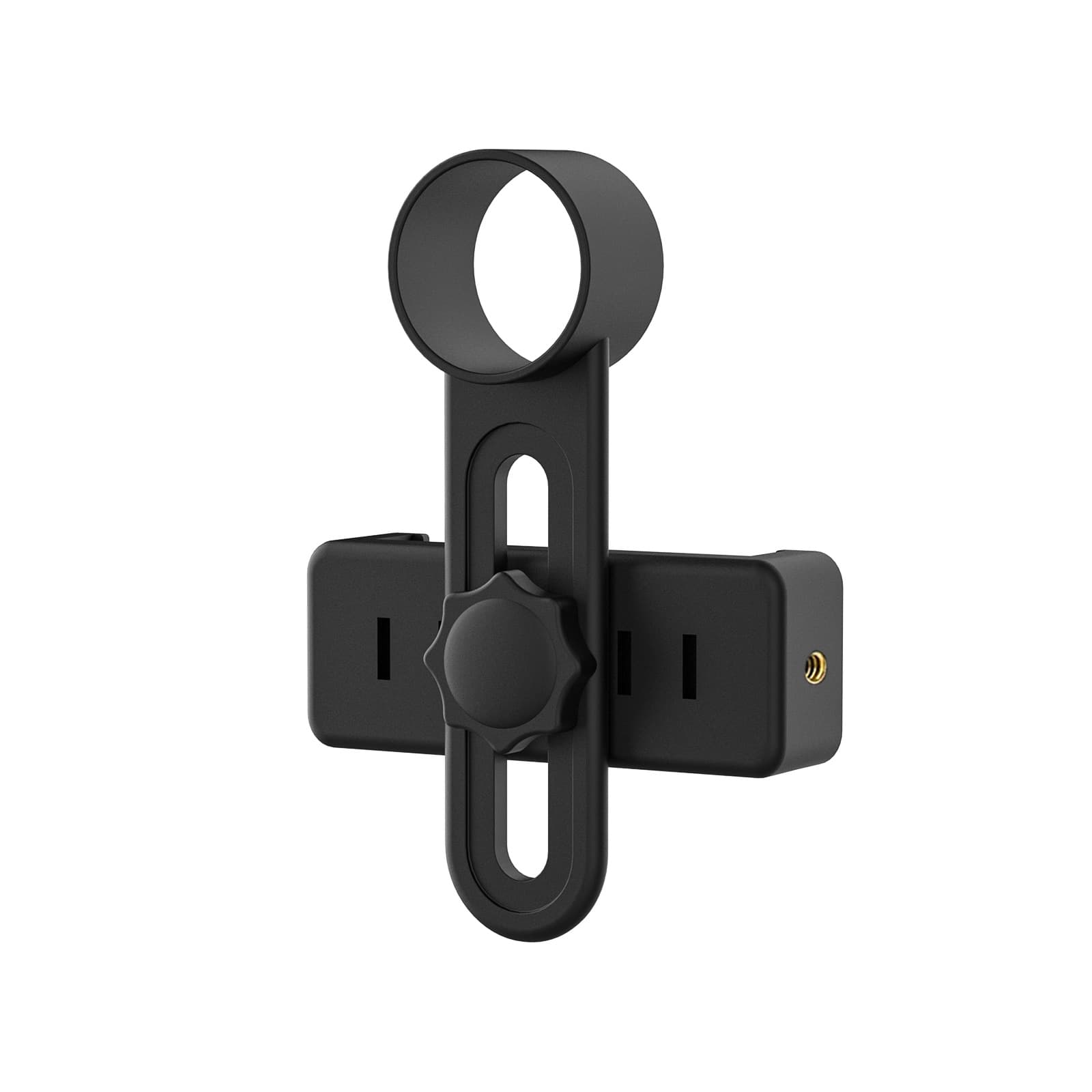 Factory Small Monocular Telescope Universal Spring Phone Mount for Photography and Video Recording