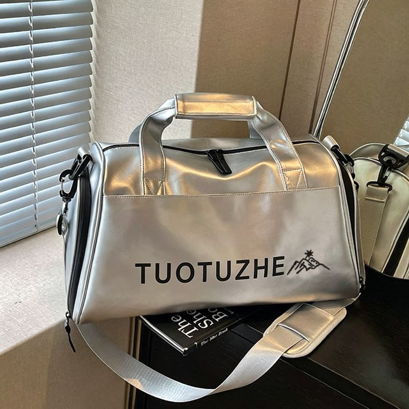 Cross-border dry and wet separation sports fitness bag for women 2026 new large-capacity portable short-distance travel bag for men