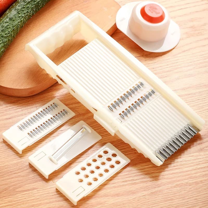 Vegetable Grater Shredder for Potatoes and Carrots, Multi-Functional Kitchen Slicer and Grater Board for Home Use