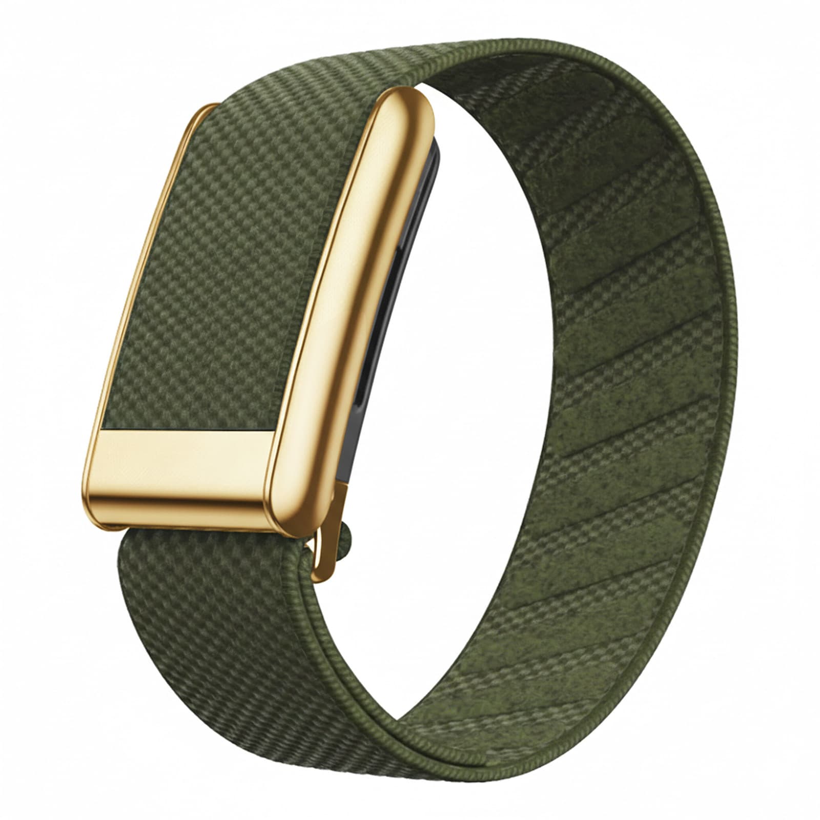 In Stock Whoop 5.0 Knit Nylon Gold Accessory Replacement Band Compatible with Whoop 5.0/ONE/PEAK/MG