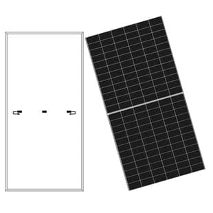 580W Module Cross-border Monocrystalline Solar Cell Panel Solar Panel New Energy 2279