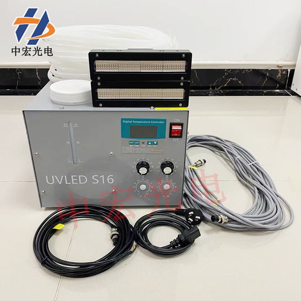 MaiChuang/WanLiDa/DongfangLongKe/AiPu physiological light UV flatbed printer UVLED ultraviolet curing lamp
