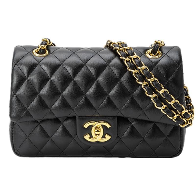 Chanel-Style Quilted Chain Bag CF Classic Women's Handbag Fashion High-End Shoulder Crossbody Tote